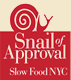 snail of-approval slow food nyc
